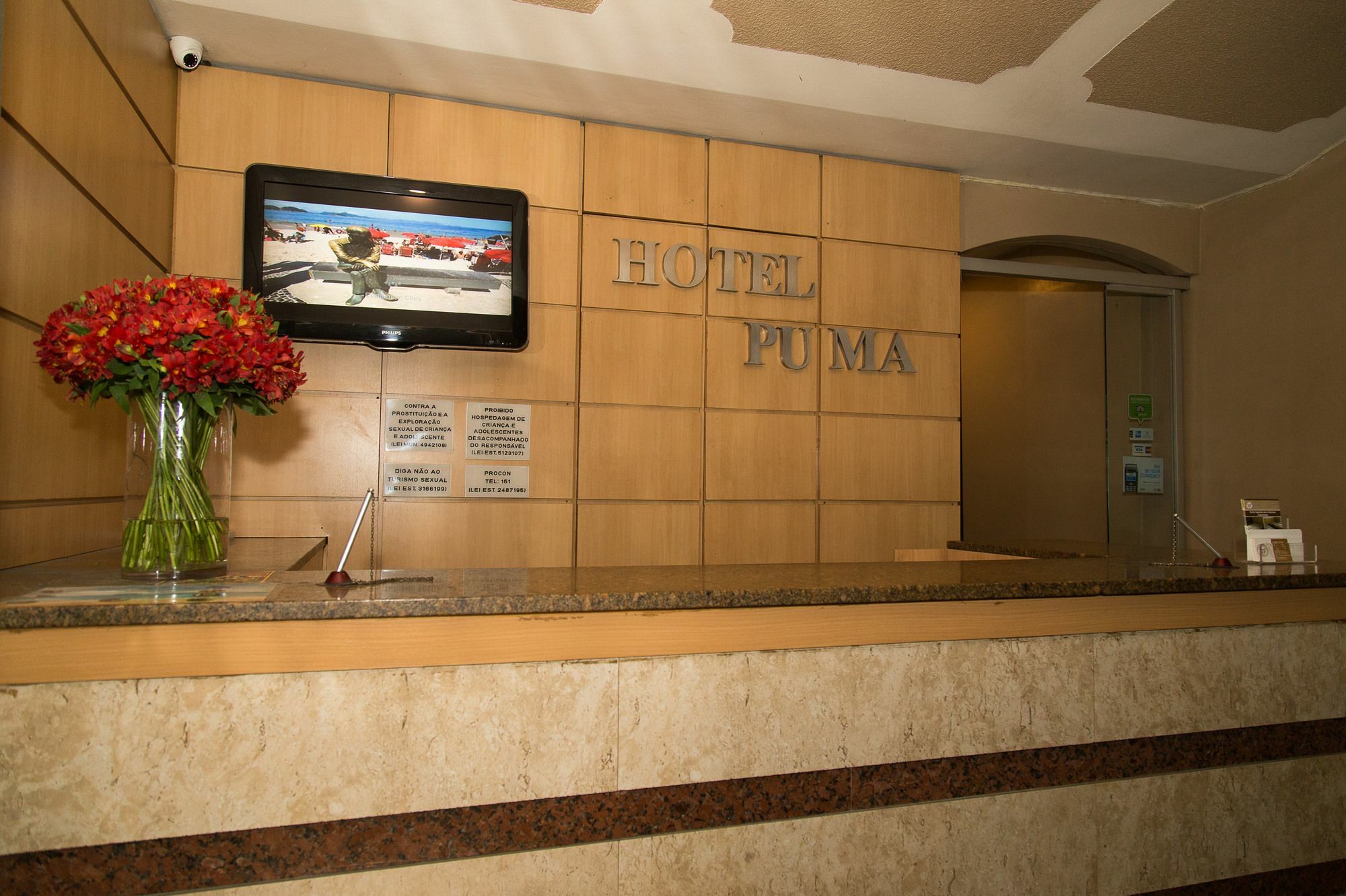Hotel Puma Rio de Janeiro Eksteriør bilde